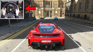 A freeroam drive in ferrari 488 pista on forza horizon 4 with steering
wheel (thrustmaster tx wheel) ➡️ like and subscribe if you enjoyed
this vide...