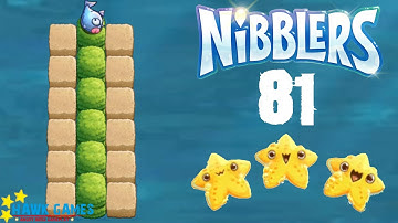 Nibblers - 3 Stars Walkthrough Level 81