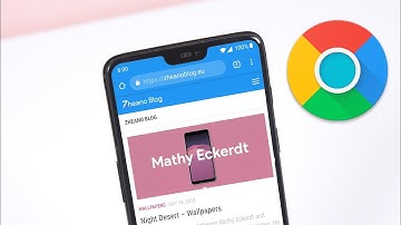 How to Modernize Google Chrome - Material Redesign