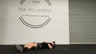 Eccentric Hamstring Slide Outs