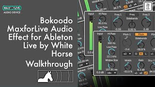 Bokoodo by White Horse | MaxforLive Dual Pitch Shifter Walkthrough