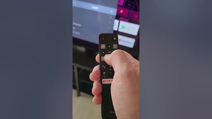 Change input for TCL android TV