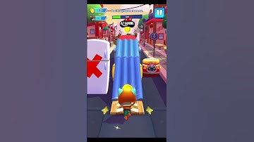 Talking Tom Hero Dash Gold Flash Tom Beat 22 Big Raccoons in One Run Funny Race iOS Gameplay #Shorts