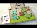 A Triple Interactive Card Tutorial by Laura Dovalo