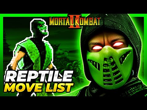 Reptile, Mortal Kombat Wiki