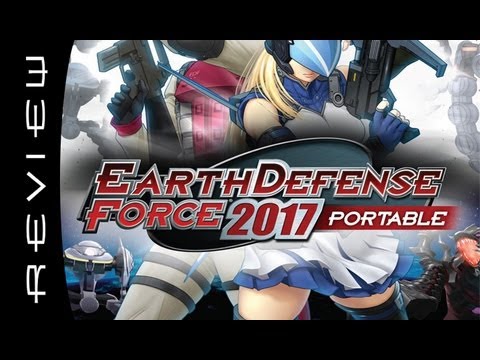Видео: Обзор Earth Defense Force Portable