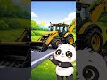 Welche Farbe ist der Traktor? #farbenlernen #kinder #deutsch
