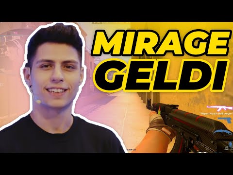 Berk Rip Tepe - MİRAGE GELDİ !! (CS:GO)