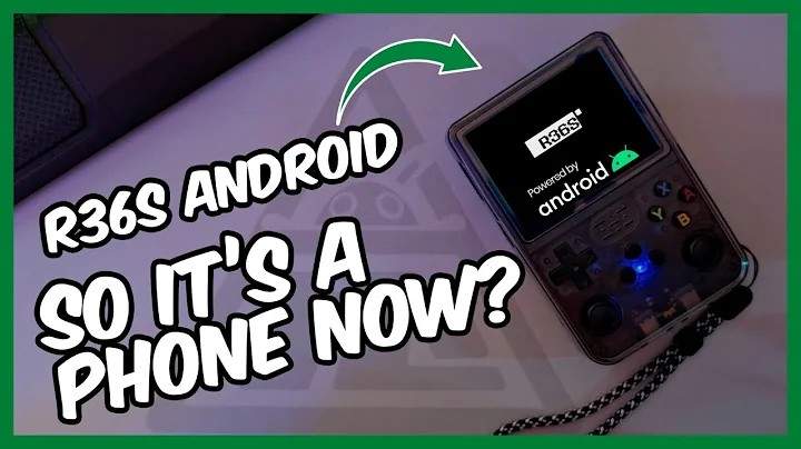 LineageOS on the R36S - Your cheap handheld just became a phone