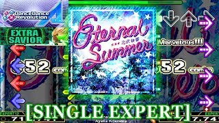 【DDR A (2018)】 Eternal Summer [SINGLE EXPERT] 譜面確認＋クラップ