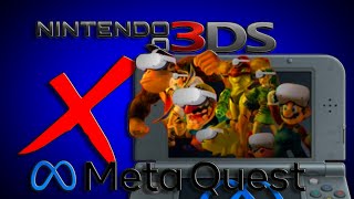 Play Nintendo 3DS Games natively on Quest in 3D, Tutorial
