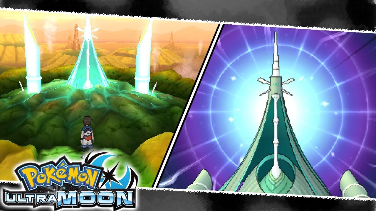 Pokemon Moon - Catching Celesteela 