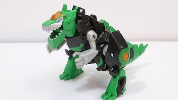 Rob A Reviews Transformers Robots In Disguise Warrior Class Grimlock