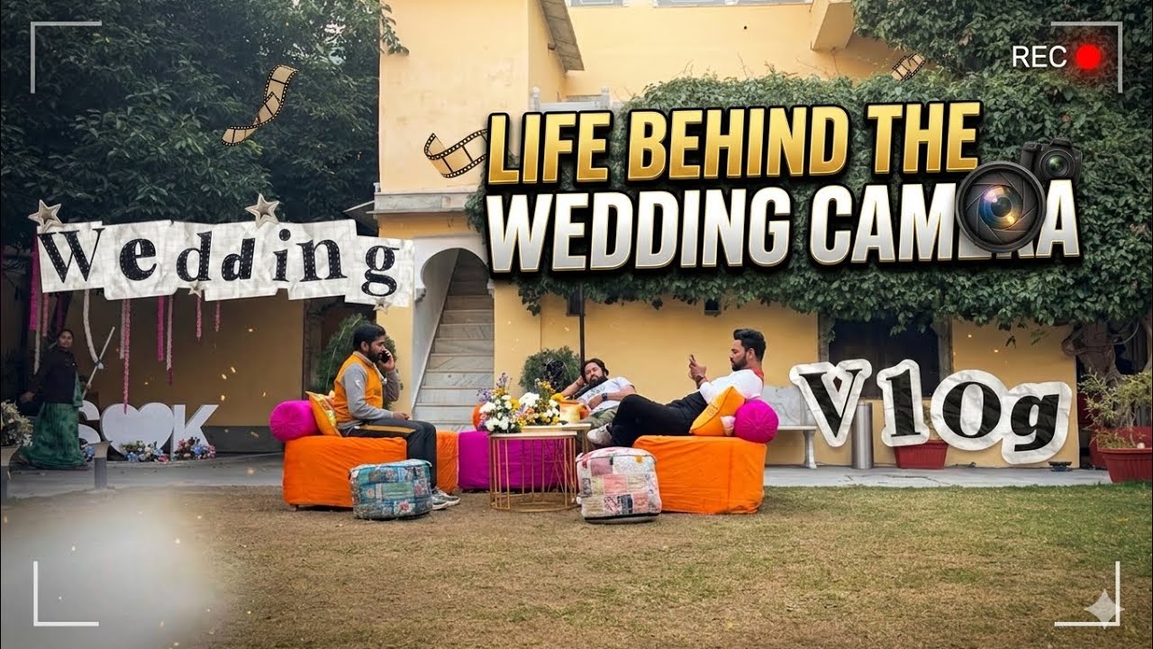 Udaipur Destination Wedding Vlog | 3 Days of Wedding Photography & BTS