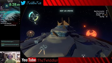 Outer Wilds 100% speedrun World Record 3:38:18.47 09/02/19 (Old Record)