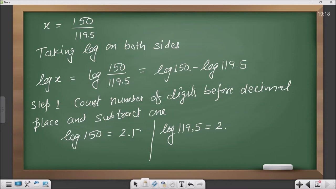 how-to-use-log-and-antilog-table-for-calculation-dr-suresh-thakur