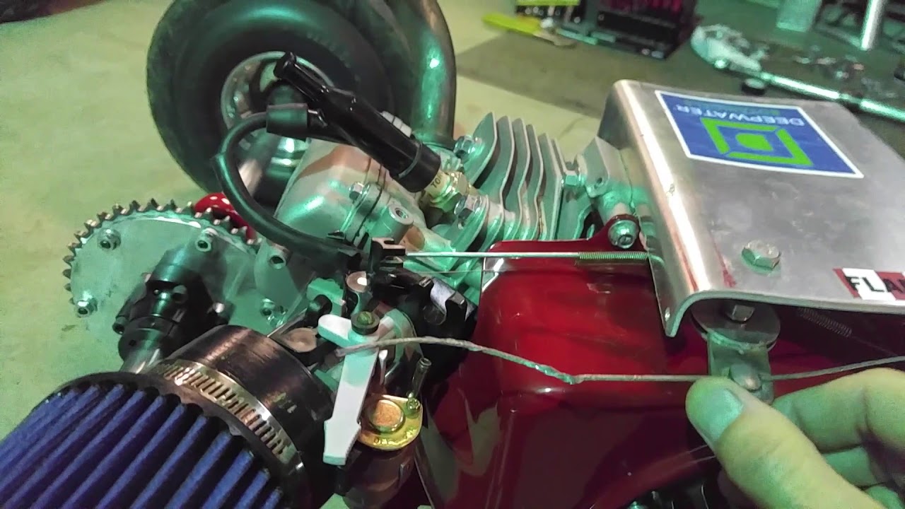 Custom drift trike with torque 