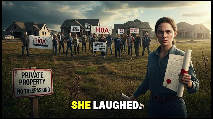 I Inherited 1,200 Acres - An Entire HOA Is Squatting on It, and I'm Not Playing Nice 