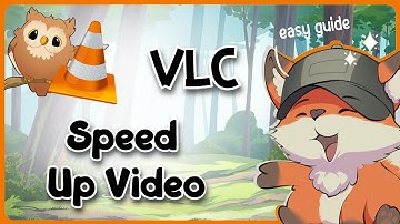 VLC Speed Up Video | How to Adjust Playback Speed in VLC Media Player Precisely (Updated)