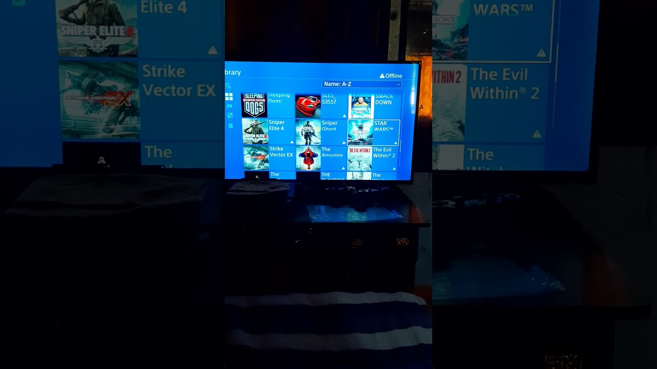 PS4 offline game list. 5.05 FPKG.