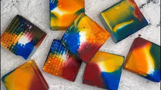 Multicolor Dyed Soft & Dusty Gym Chalk screenshot 5