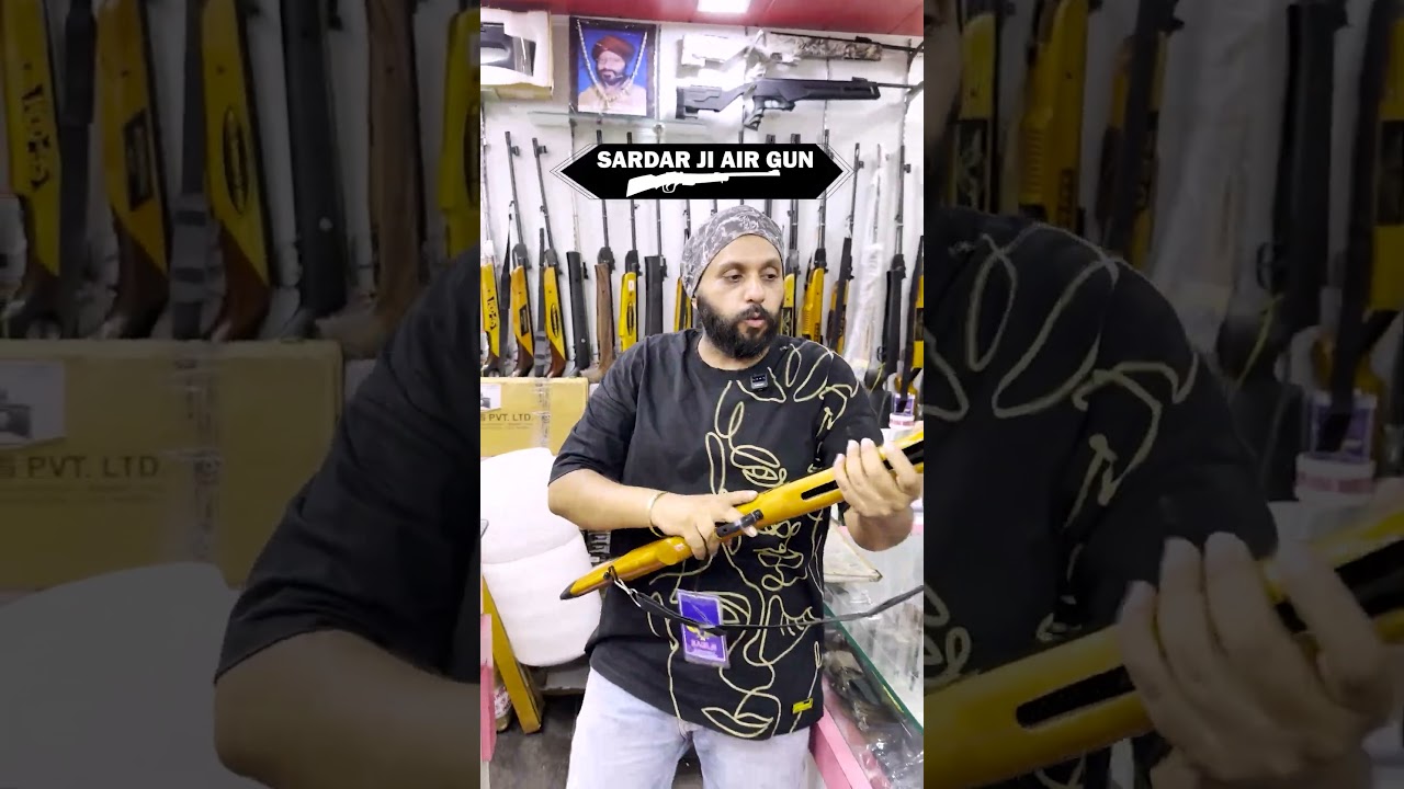 Sardar Ji Air Gun Haridwar Best Air Sports  