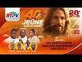 40 JOURS DE JEUNE DANS LE DESERT AVEC JESUS 28E JOUR 03 21 2026