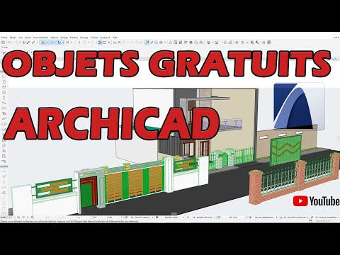 OBJETS ARCHICAD