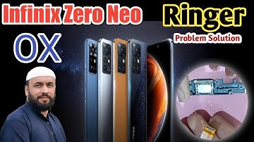 how to fix sound problem in infinix | 💯 || Infinix zero neo (x6810) sound problem fix