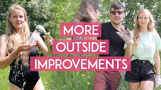 Even Better Outside Improvements | Our Life in a the Countryside