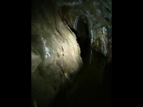 Port Isaac secret mine shaft north Cornwall smugglers cave