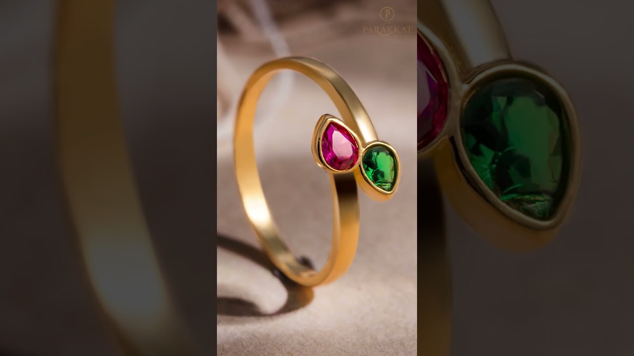 Pure Gold Layered Jewellery Collections || Parakkat Jewels