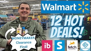 12 HOT WALMART COUPONING DEALS ~ MONEYMAKER CLEARANCE FIND ~ CHEAP HOUSEHOLD / HBA ITEMS ~APRIL 2024