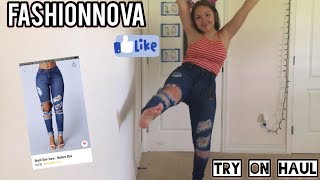 FASHION NOVA TRY-ON HAUL &amp; REVIEW (SIZE 9)