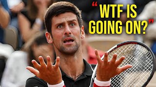 This player DESTROYED Djokovic So Bad Even The Crowd Tried to Help! (Shocking Upset)