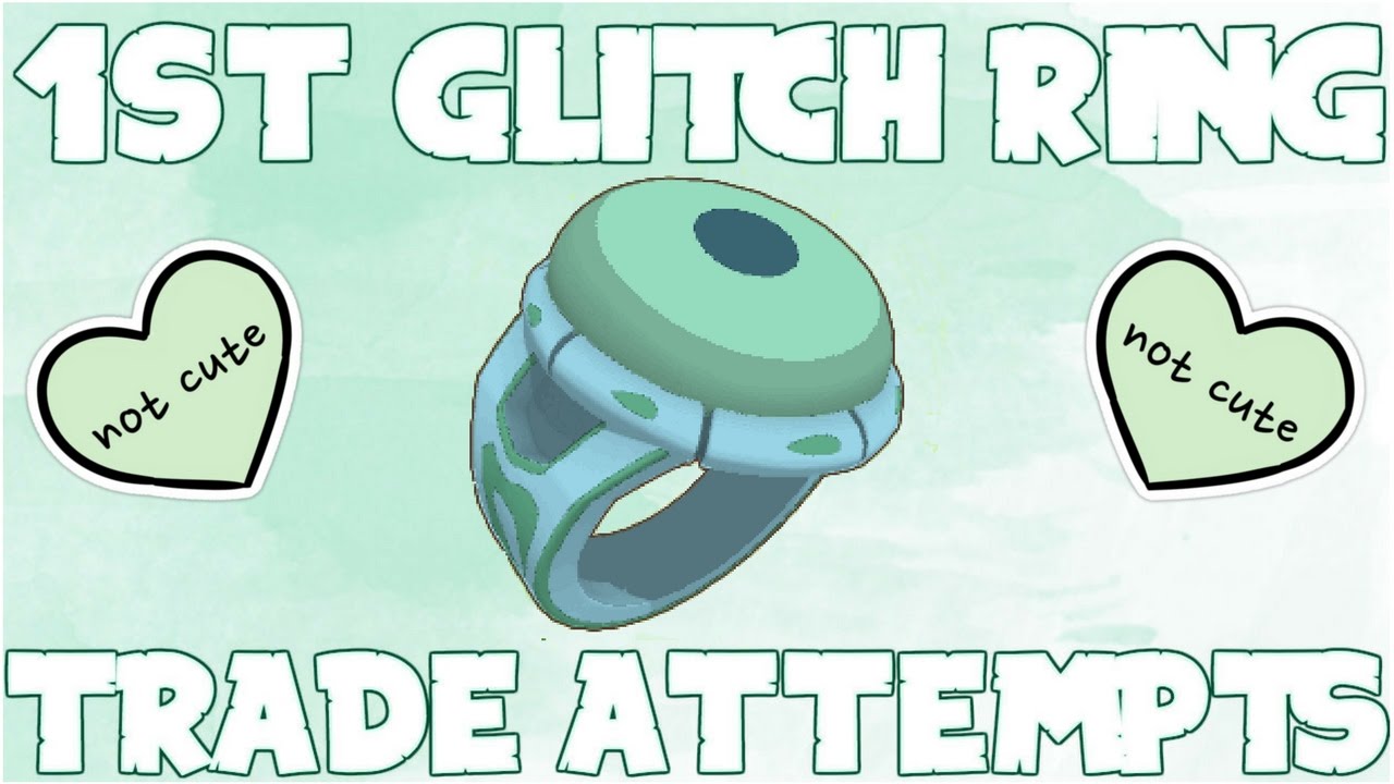ANIMAL JAM: ♡1ST GLITCH RING TRADE ATTEMPTS!!♡