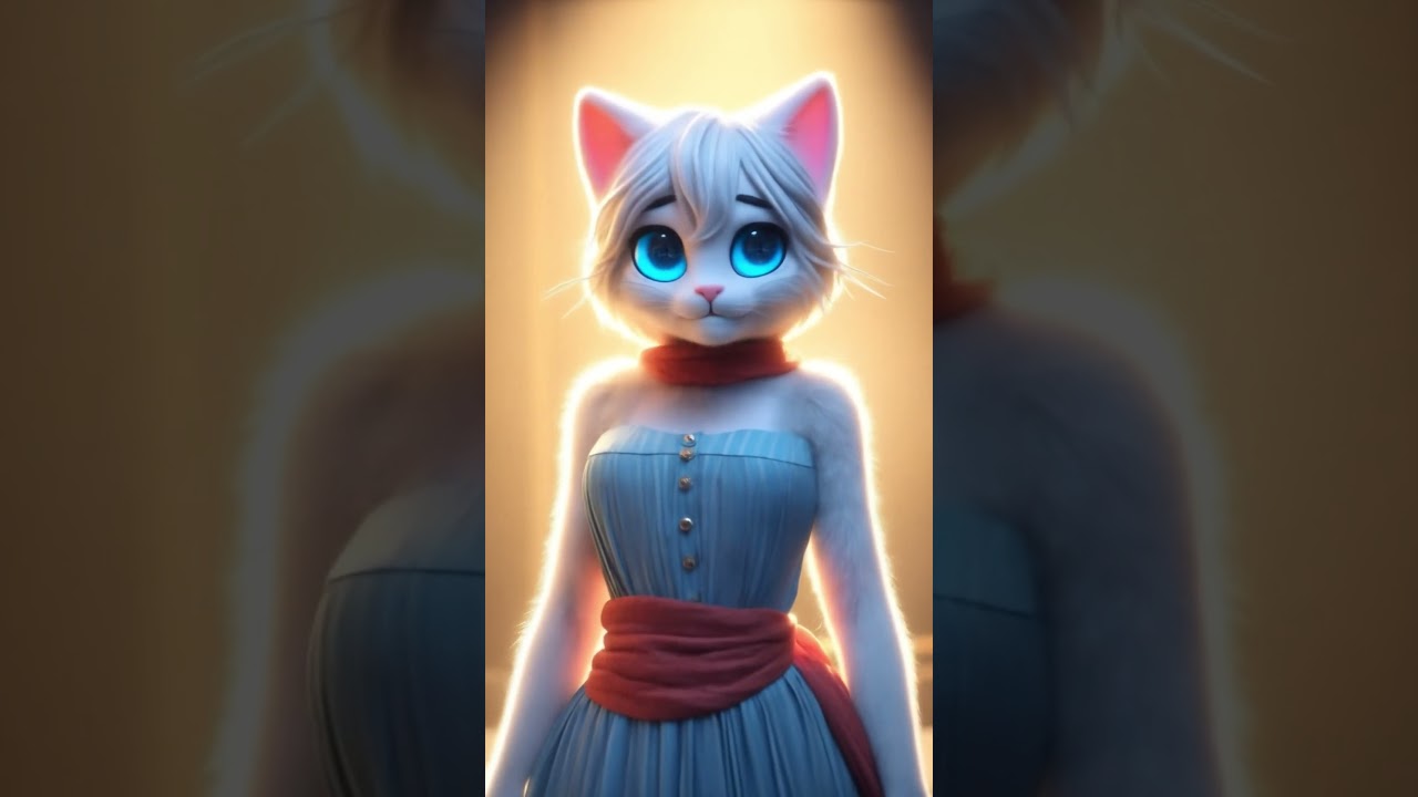 “The Stranger at Midnight – A Humanoid Cat Love Story”