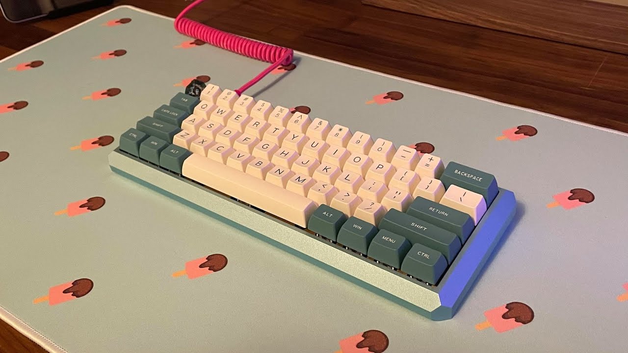 Keyboard Sound Test (INK BLACK V2 SWITCHES SA PROFILE KEYCAPS) YouTube