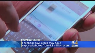 Facebook Bug May Have Exposed Photos From 6.8 Million Users