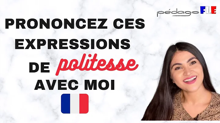 Ejercicios de pronunciacion en FRANCES - La polite...