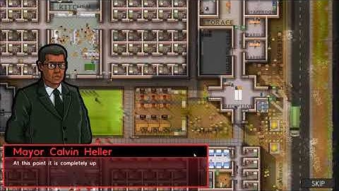 Bootstraps | Prison Architect Campaign | Chapter 5