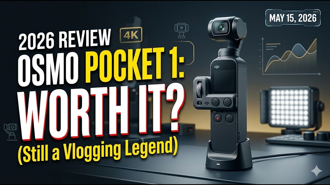 DJI Osmo Pocket 1 In 2026 - YouTube