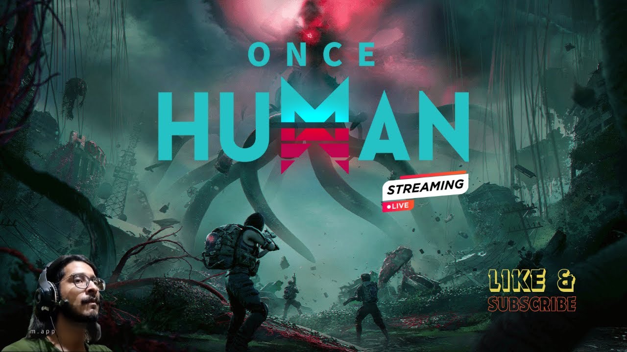 🔴🔴Live Streaming Once Human | Server reset near