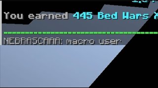 I got HACKUSATED in Minecraft Bedwars (raging and funny moments)