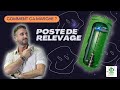 Extrait produit en action technirel comment a marche un poste de relevage