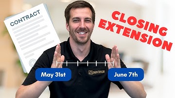 Extend Closing Date in Tennessee real estate with this Tennessee Realtor Form