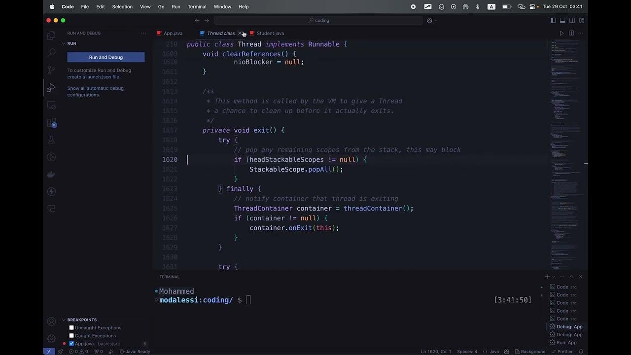 CSC 231 Classes & Objects - YouTube
