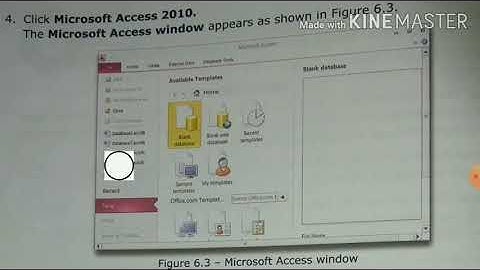 class 7th computer chapter 6 (Introduction to Ms access 2010)