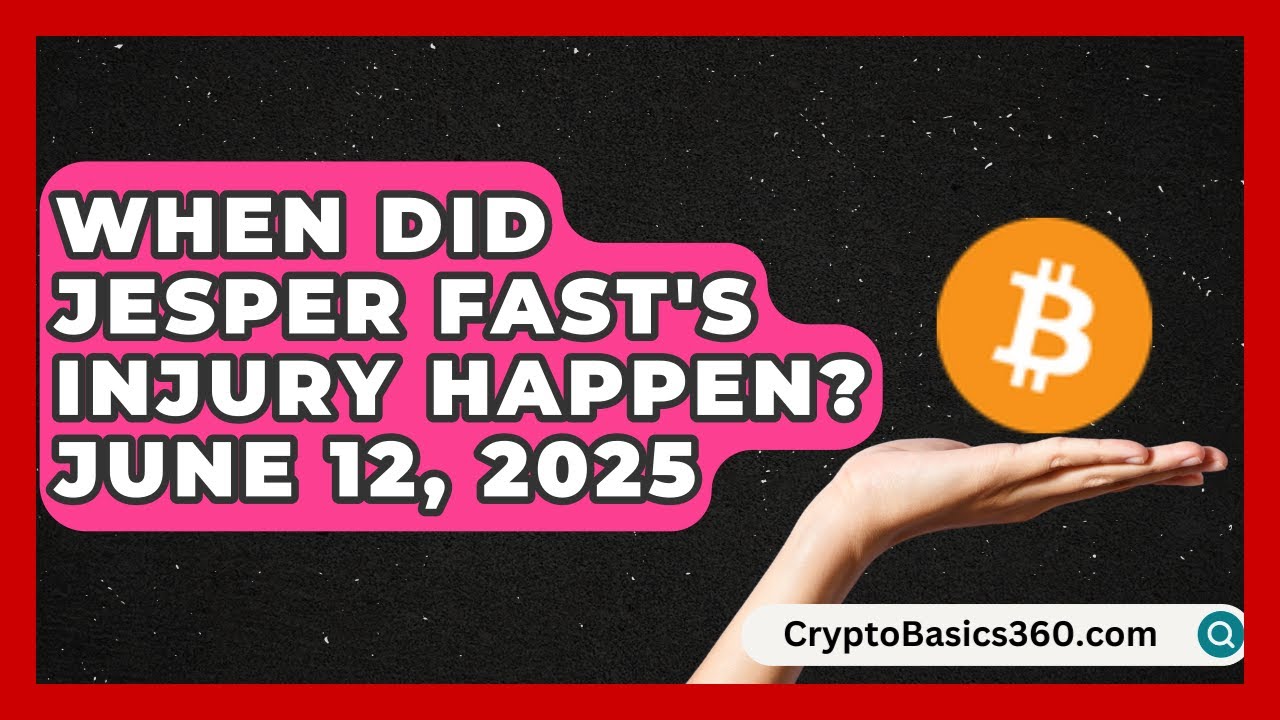 When Did Jesper Fast's Injury Happen? June 12, 2025 - The Winter Sport Xpert