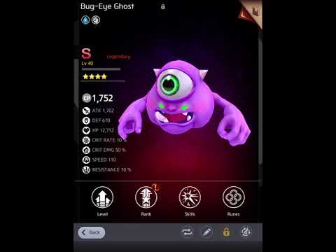 Ghostbusters World - Bug-Eye Ghost